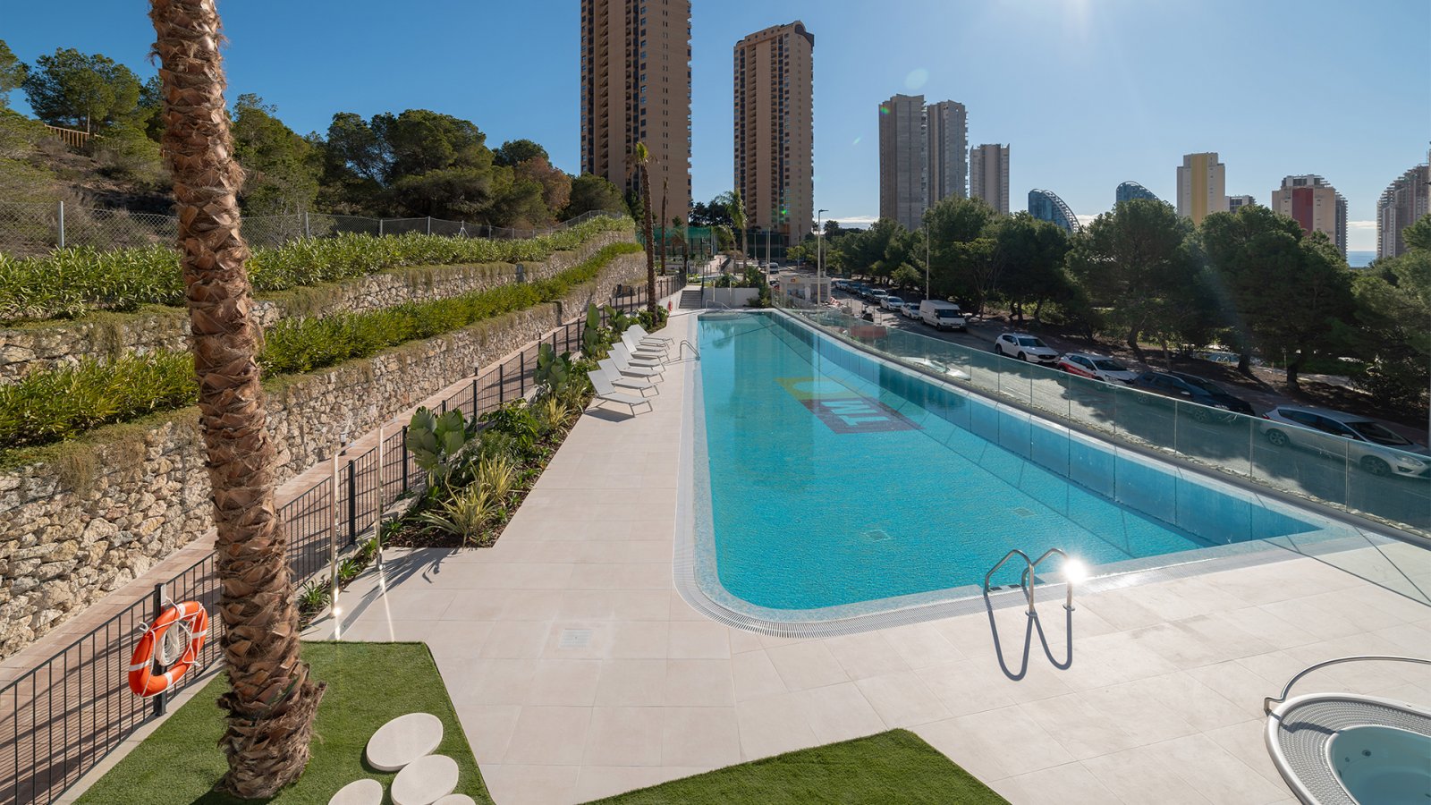 Exklusive Appartements mit Meerblick