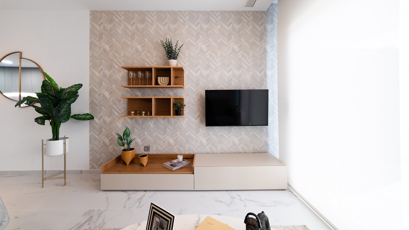 Exklusive Appartements mit Meerblick