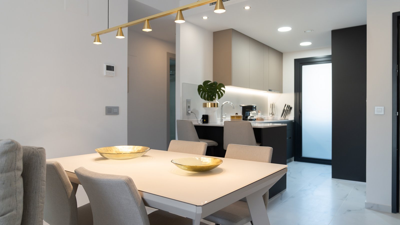 Exklusive Appartements mit Meerblick