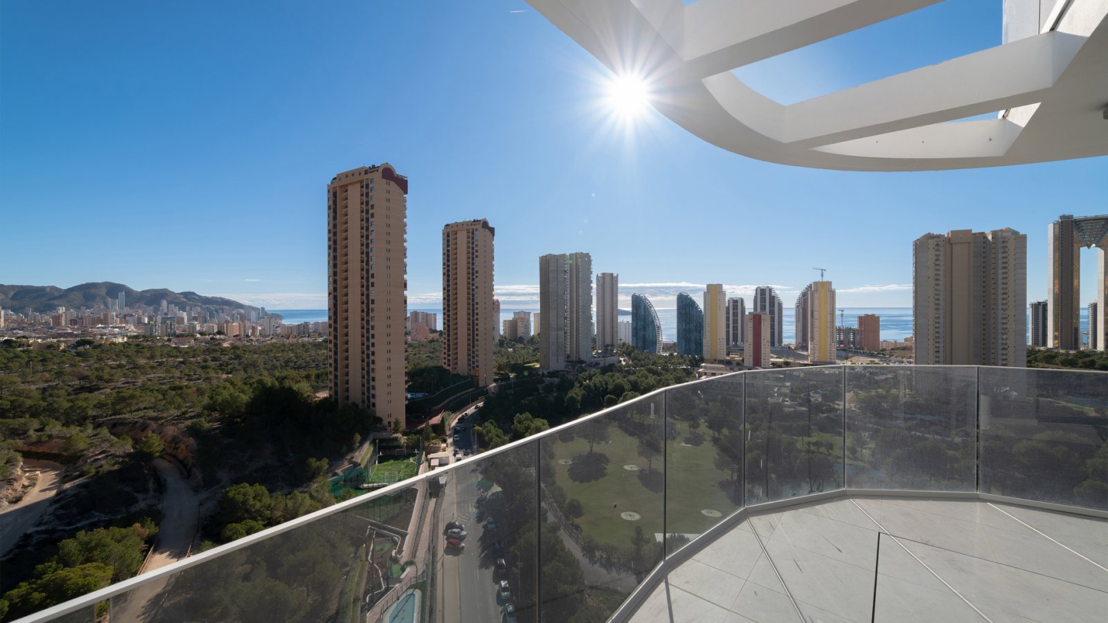 Exklusive Appartements mit Meerblick