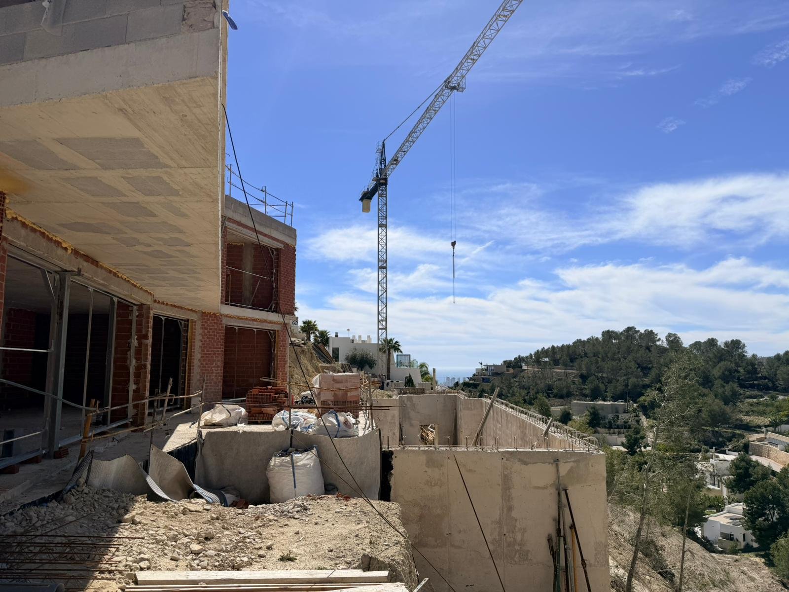Modern luxury villa with sea views in Benissa coastThis luxury villa with modern design is located in one of the most prestigious and luxurious re...