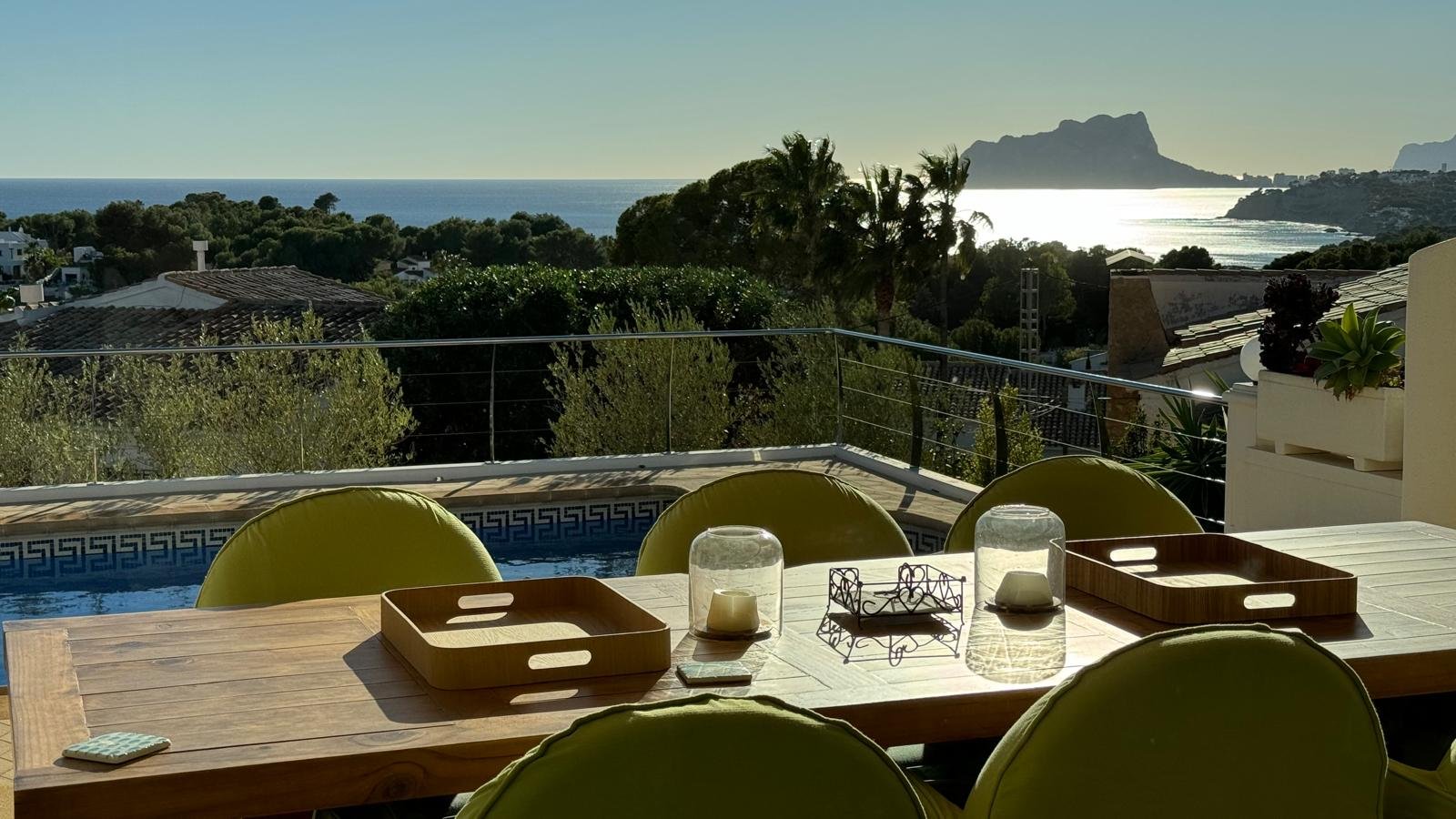 Mediterrane Luxusvilla mit spektakulärem Meerblick