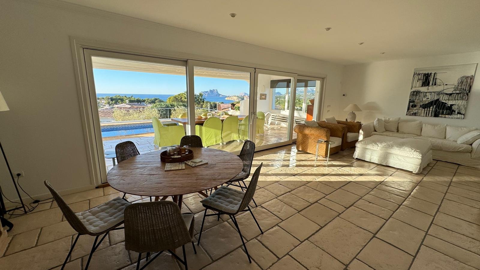 Mediterrane Luxusvilla mit spektakulärem Meerblick