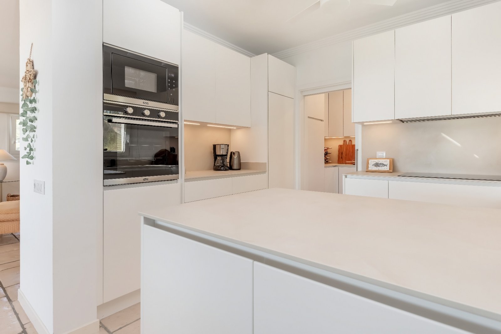 Mediterrane Luxusvilla mit spektakulärem Meerblick