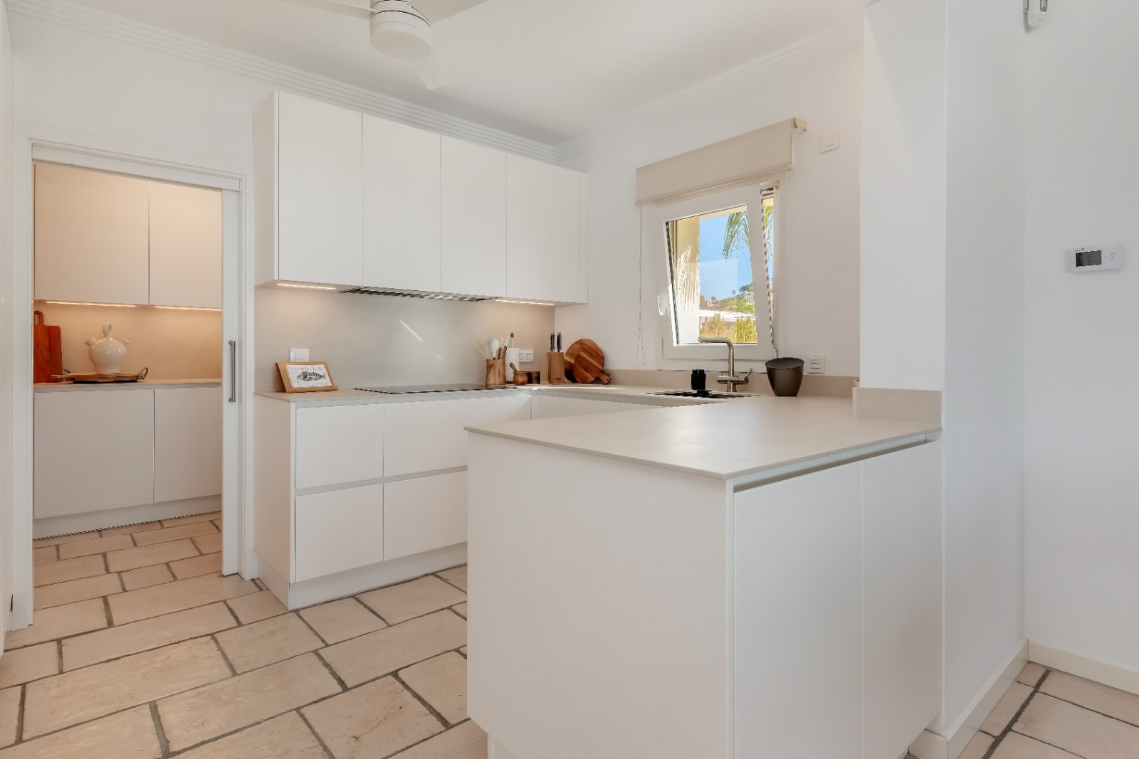 Mediterrane Luxusvilla mit spektakulärem Meerblick