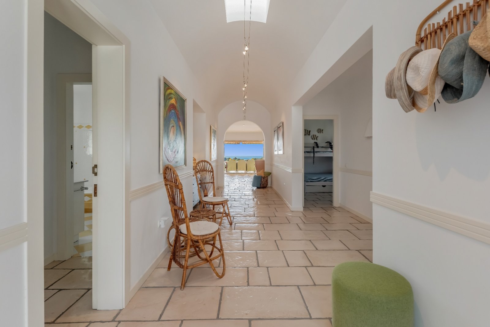 Mediterrane Luxusvilla mit spektakulärem Meerblick