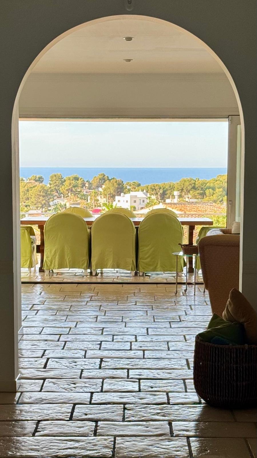 Mediterrane Luxusvilla mit spektakulärem Meerblick