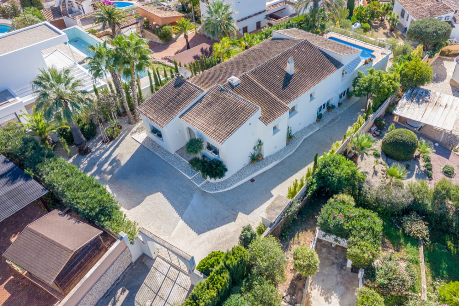 Mediterrane Luxusvilla mit spektakulärem Meerblick