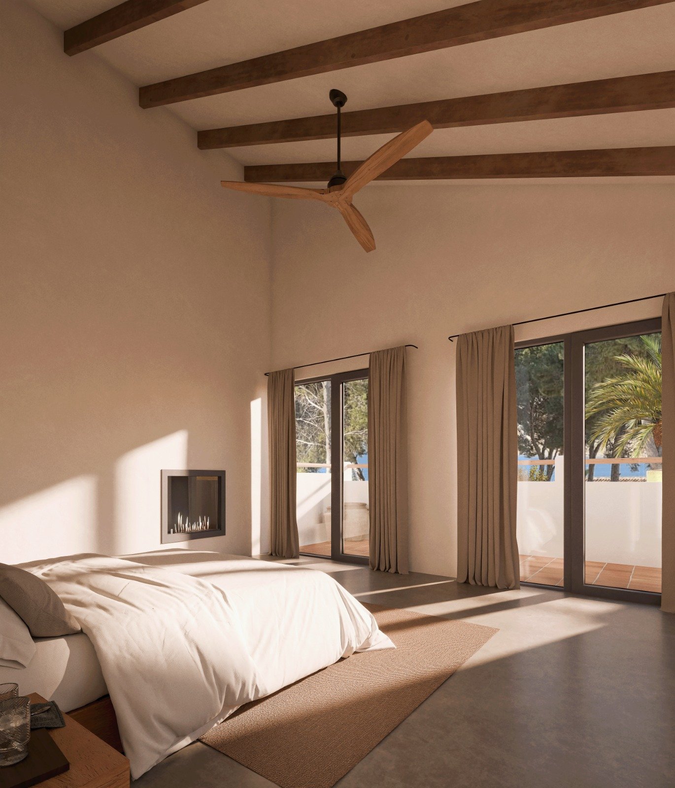 Completely renovated villa in the sought-after Pla del Mar area in Moraira, within walking distance to all amenities.From the first floor, the vil...