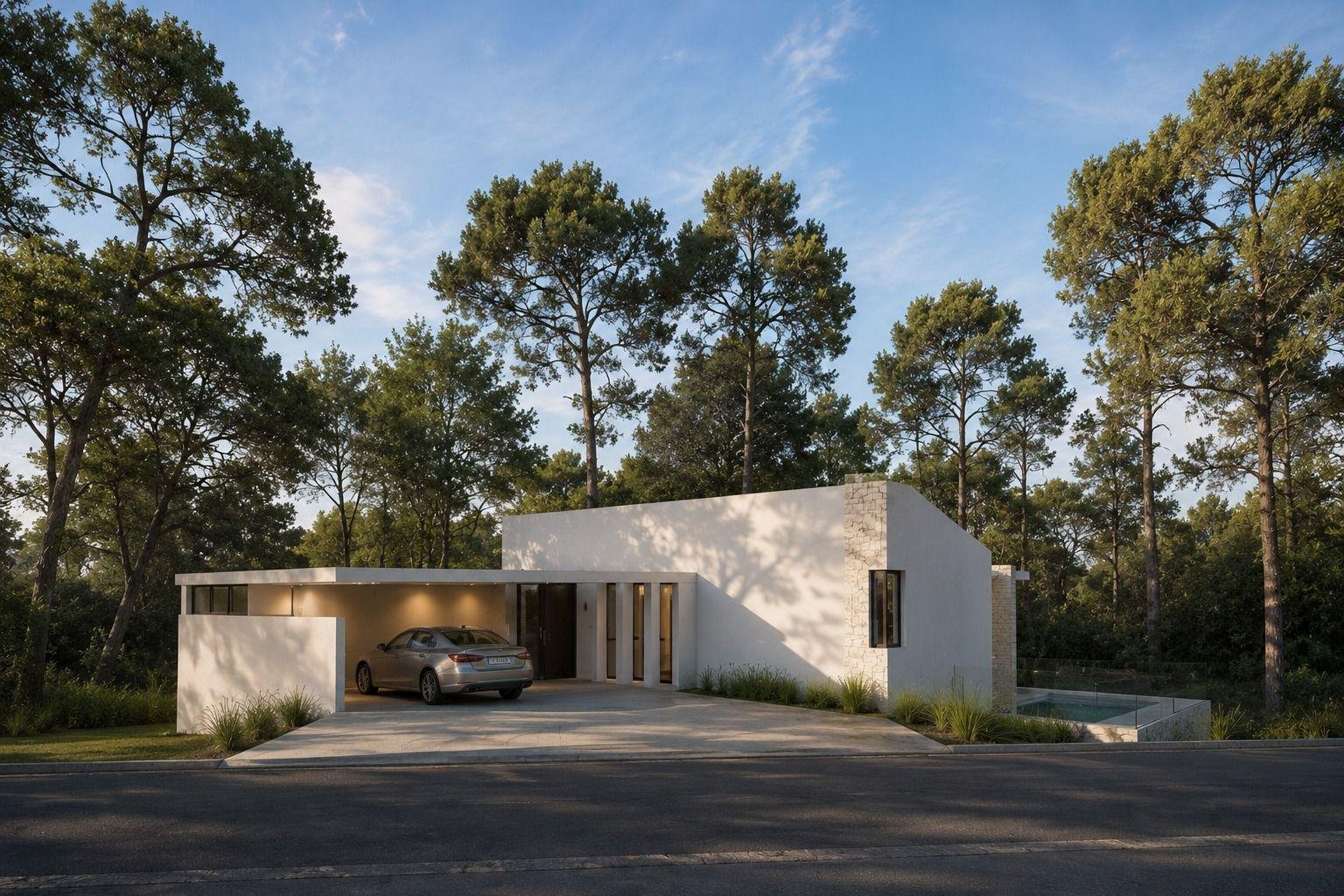 A luxury modern design villa, just 750 m from the beachThis stunning chalet/villa stands as a contemporary retreat, offering a perfect balance betw...