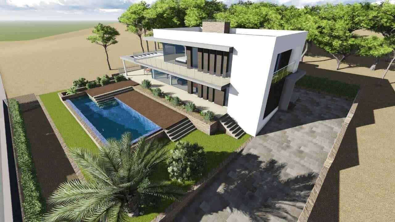 Quality new build villa in Moraira for sale.Project for a high quality new build detached villa in Moraira. Situated in the sought after area of...