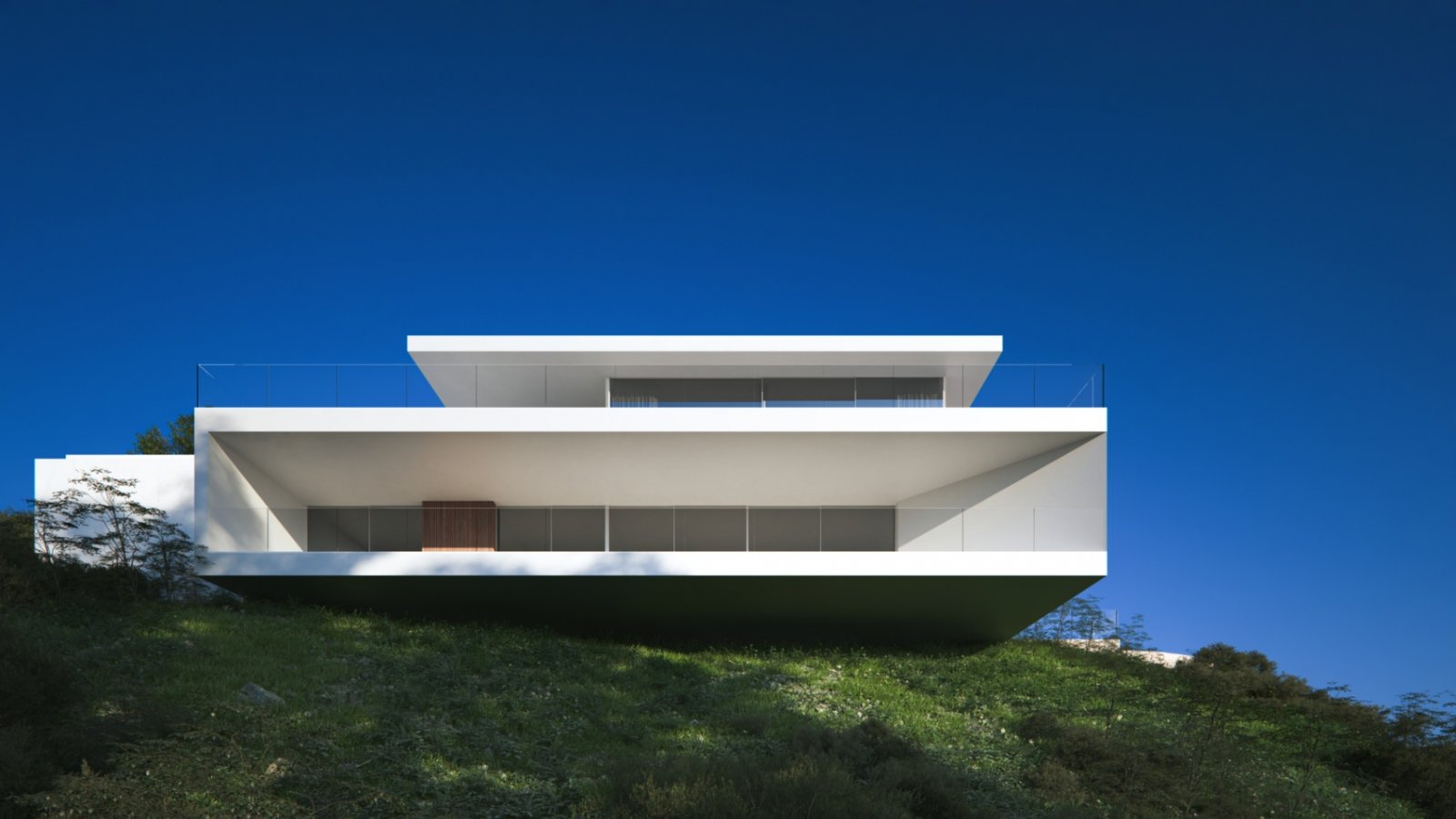 Imposing luxury new build villa in Moraira. Double sized plot of more then 1.800 sqm in the desired are of el Portet/Verde Pino, close to Moraira c...