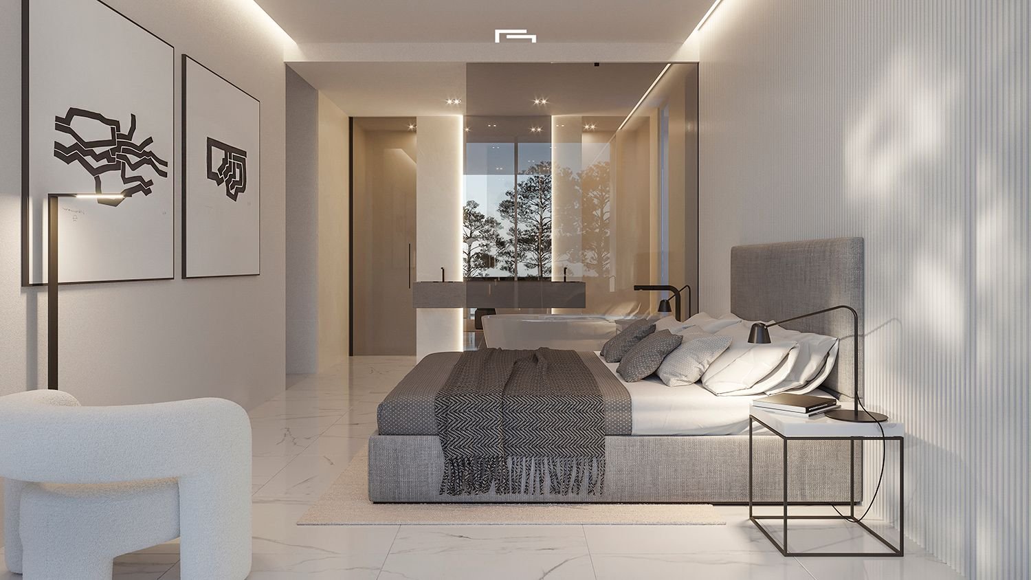 Imposing luxury new build villa in Moraira. Double sized plot of more then 1.800 sqm in the desired are of el Portet/Verde Pino, close to Moraira c...