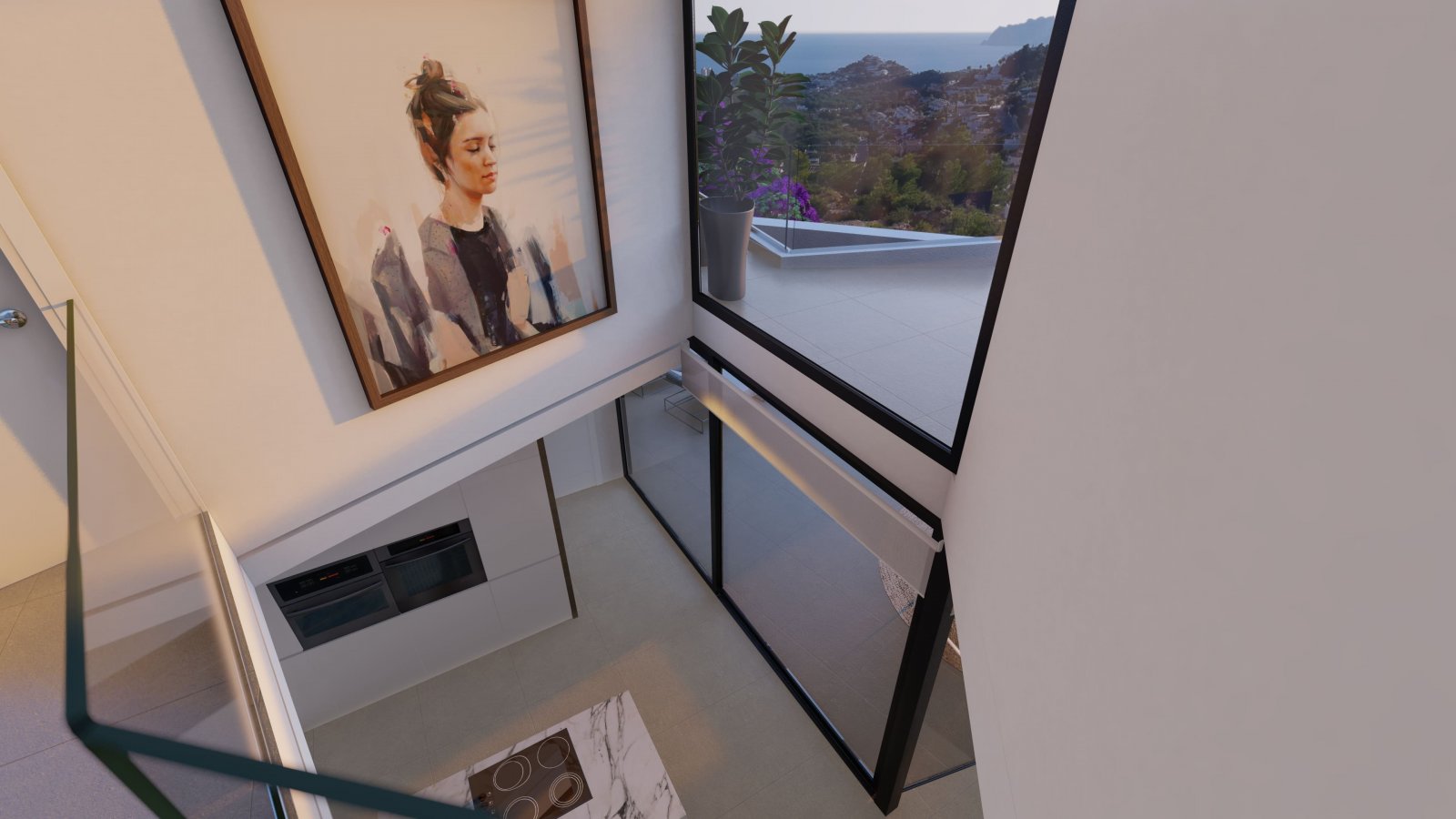 Promotion of 16 modern villas with sea views and fabulous open views of the mountain/valley. Enjoy a panoramic view of the sea towards Calpe with t...