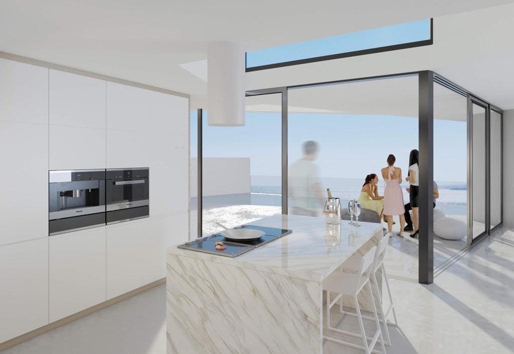 Promotion of 16 modern villas with sea views and fabulous open views of the mountain/valley. Enjoy a panoramic view of the sea towards Calpe with t...