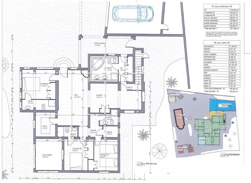 Chalet/Villa walking distance to the beach and the center in the Pla del Mar El Portet area of MorairaCharming villa for sale, just a short dist...
