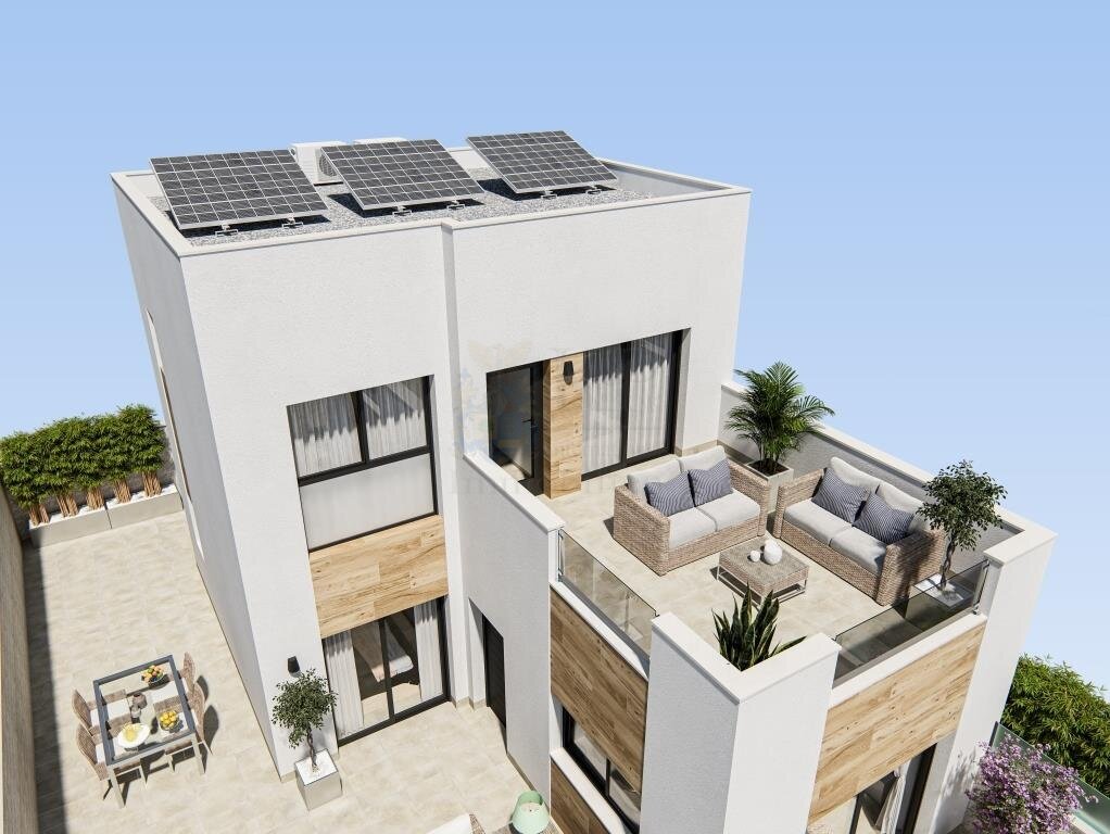 Modern New-Build Family Home with Pool, SOLAR System & High-Quality Features