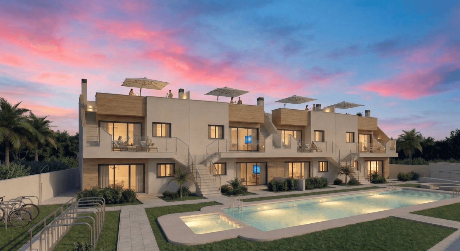 Exklusive Bungalows in San Javier