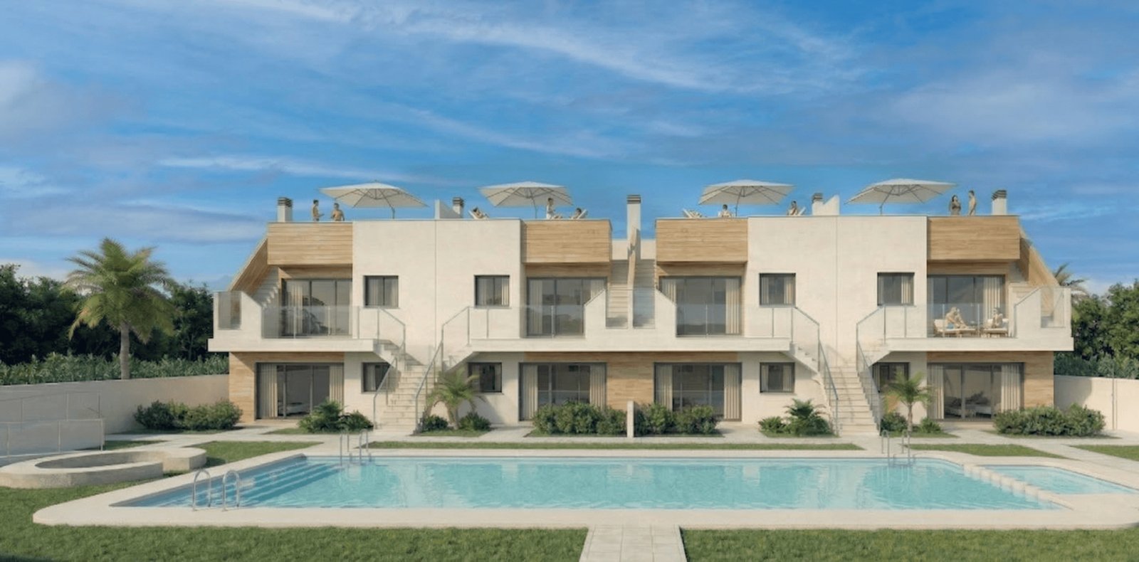 Exklusive Bungalows in San Javier
