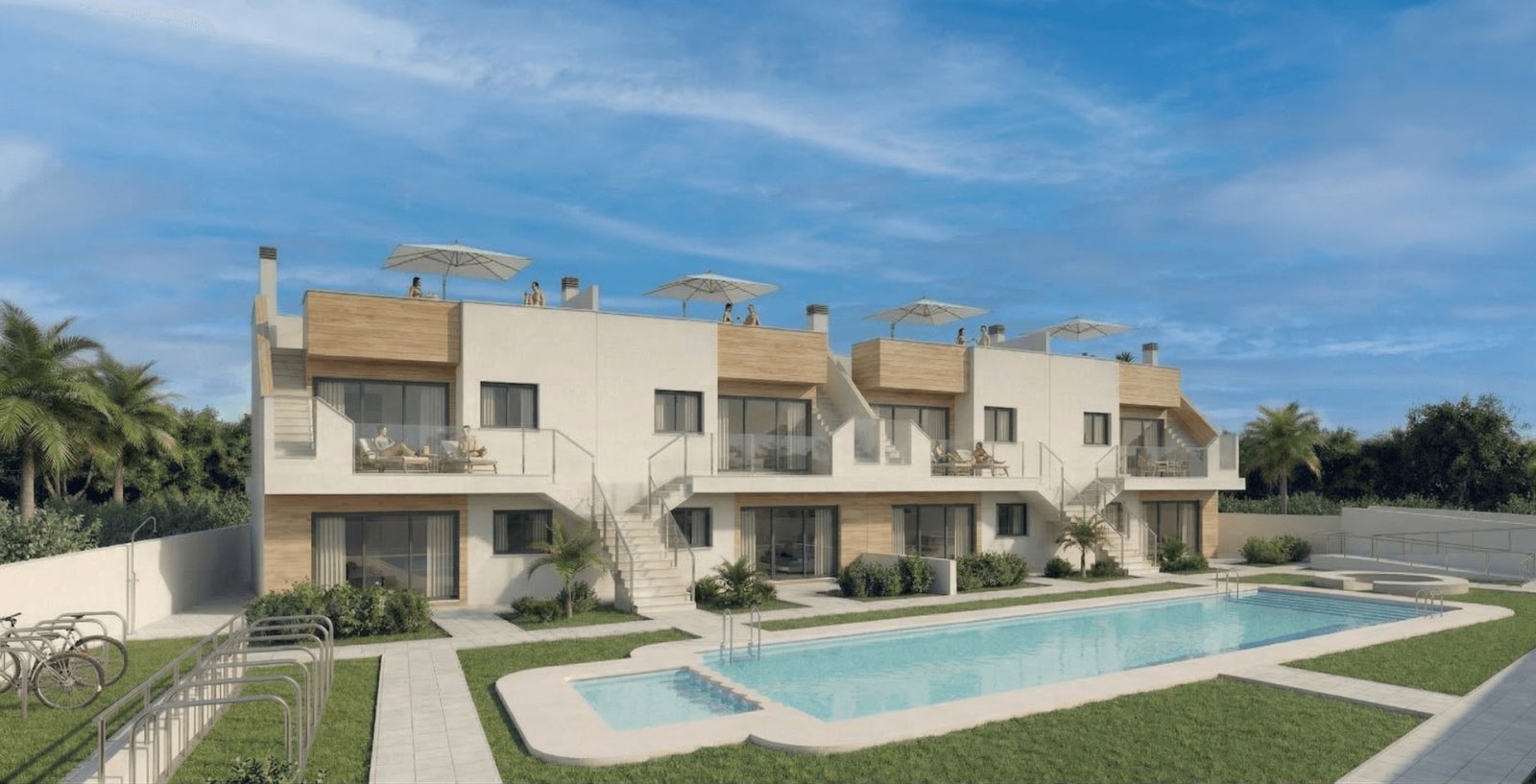 Exklusive Bungalows in San Javier