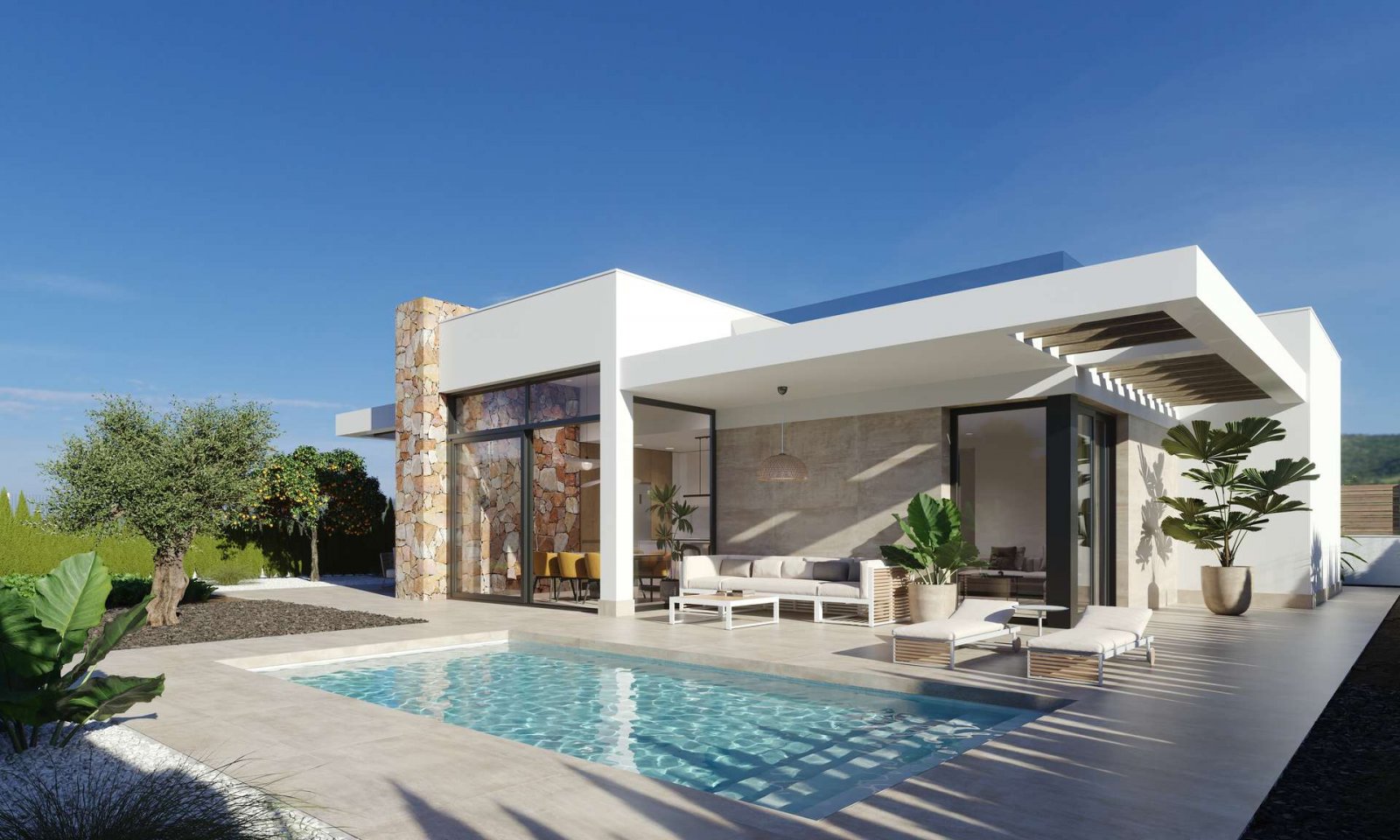 Fuente Alamo: Premium Golf Villa 