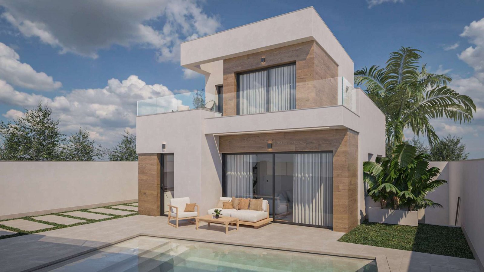Lo Romero Golf: Schöne Villa am Golfplatz Lo Romero 