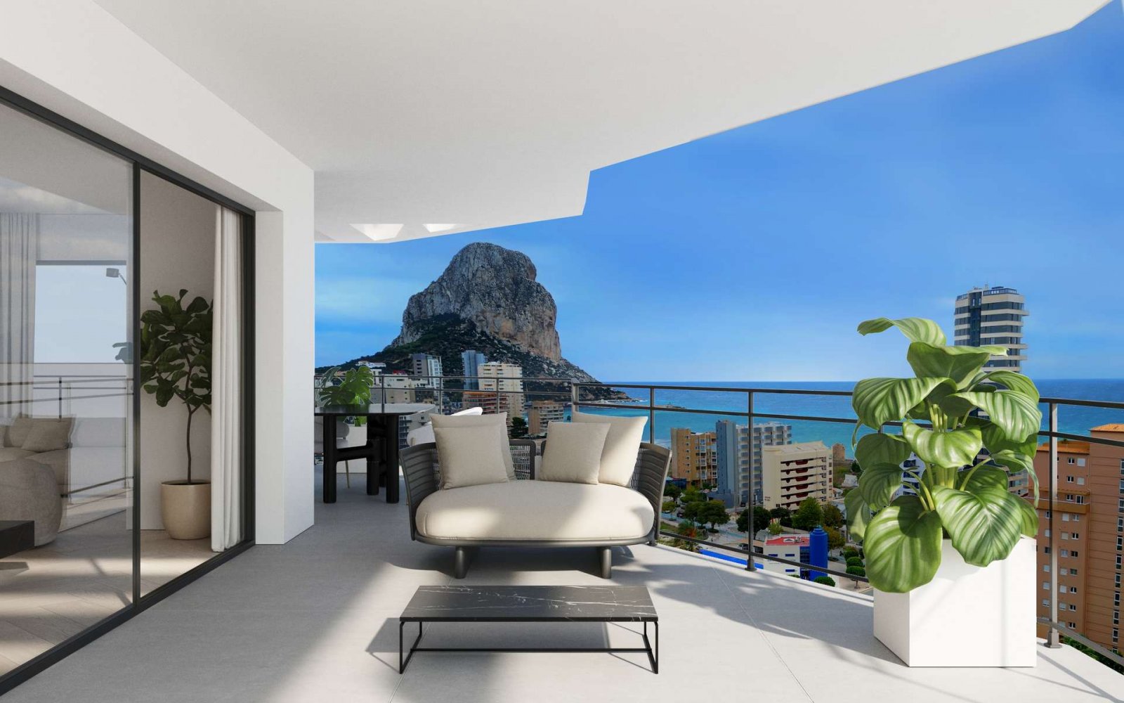 Luxuswohnung in Calpe