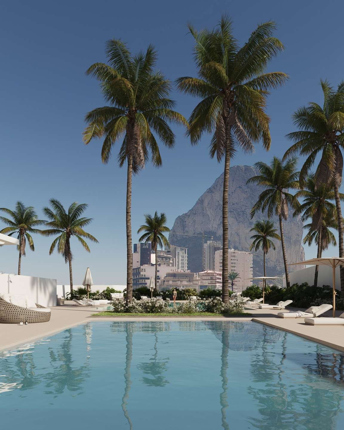 Luxuswohnung in Calpe