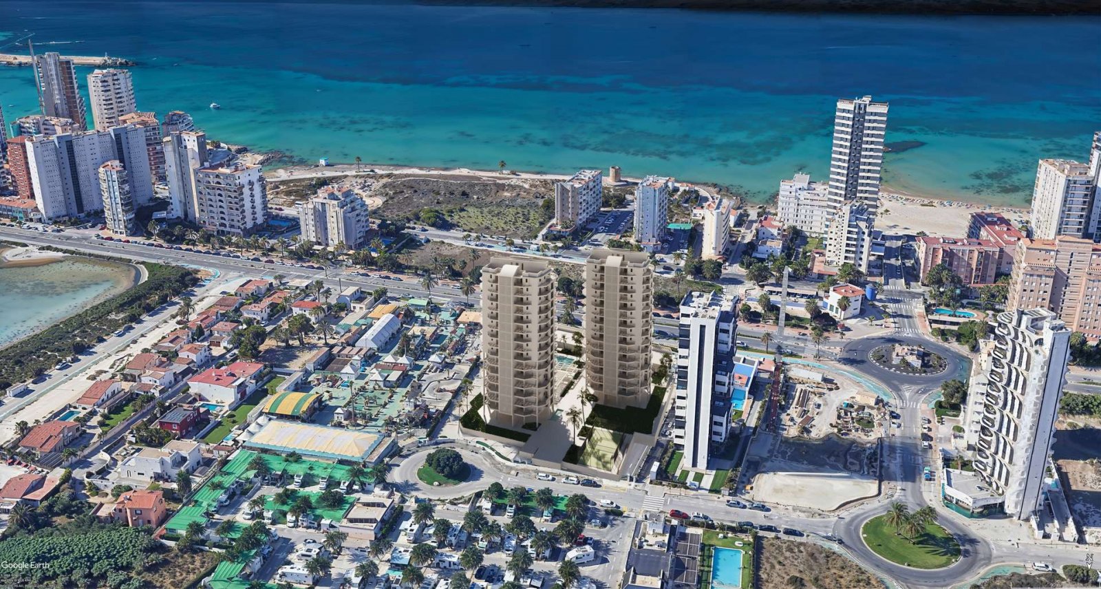Luxuswohnung in Calpe