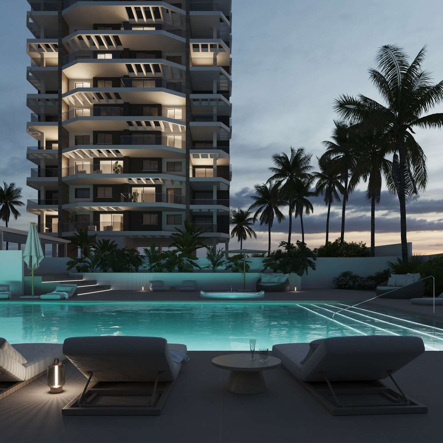 Calpe: Luxuswohnung in Calpe 