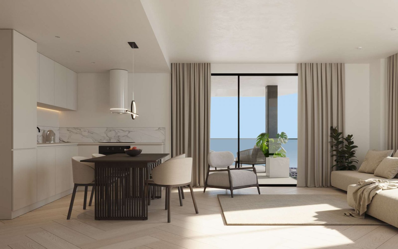 Luxuswohnung in Calpe