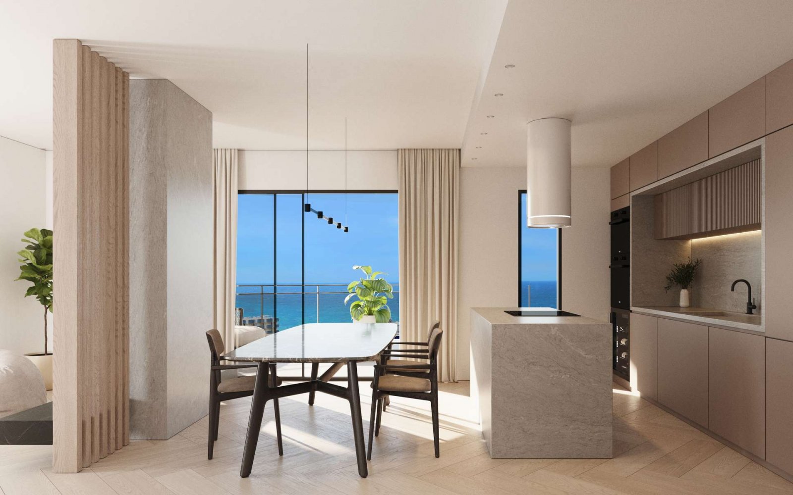 Luxuswohnung in Calpe