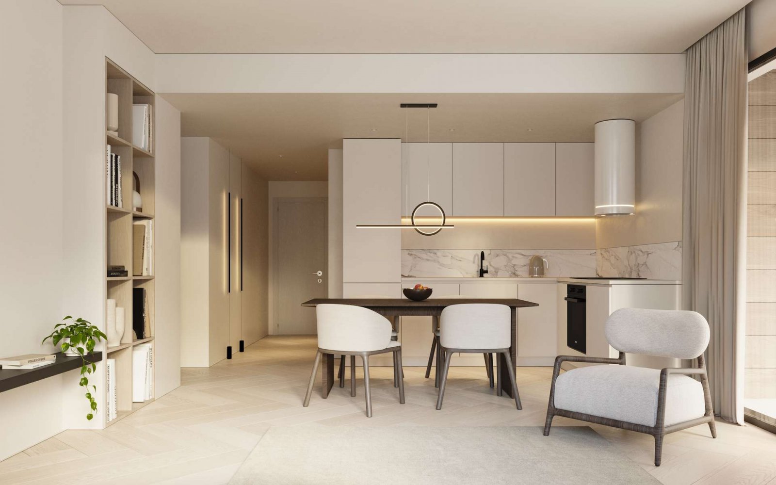 Luxuswohnung in Calpe