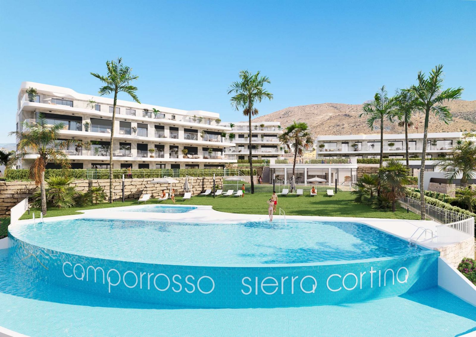 Finestrat : Luxus Villa mit mediterranem Lifestyle 