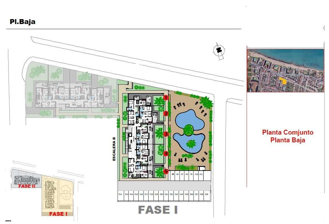 Exklusive Apartments mit Pool in Meeresnähe