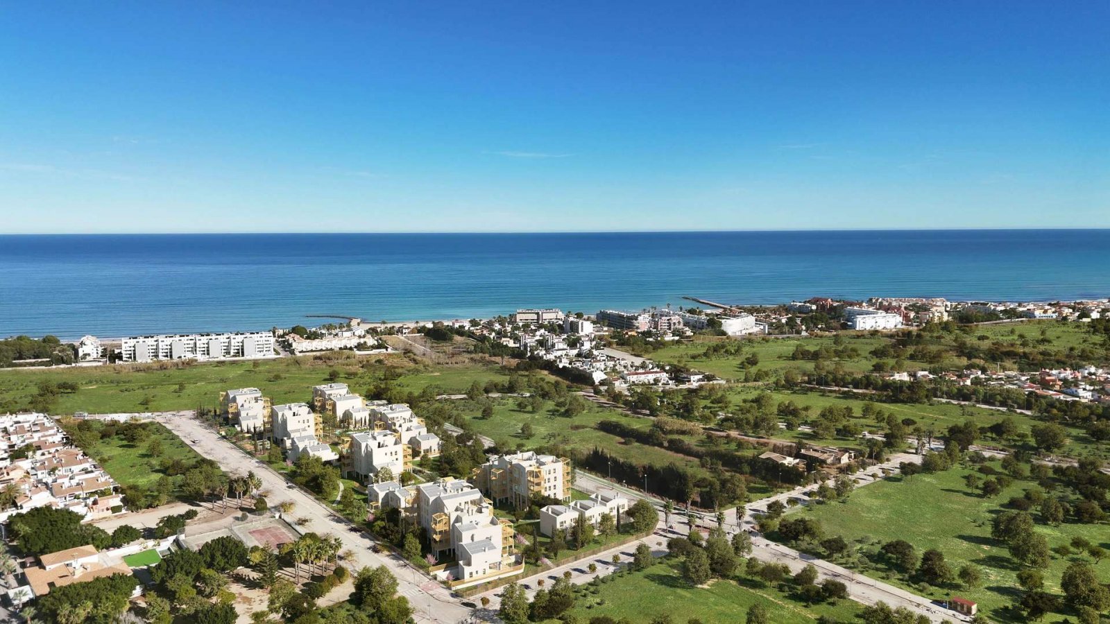 Exklusive Apartments zwischen Meer und Natur