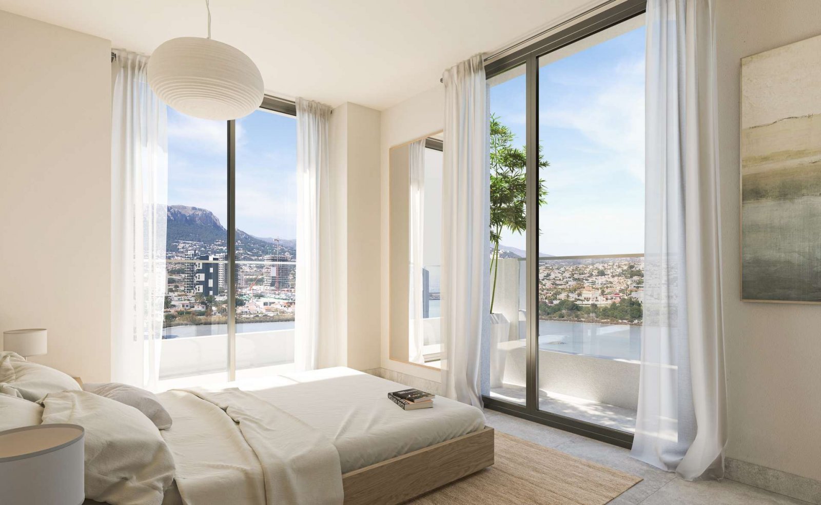 Exklusives Penthouse mit Blick auf das Meer