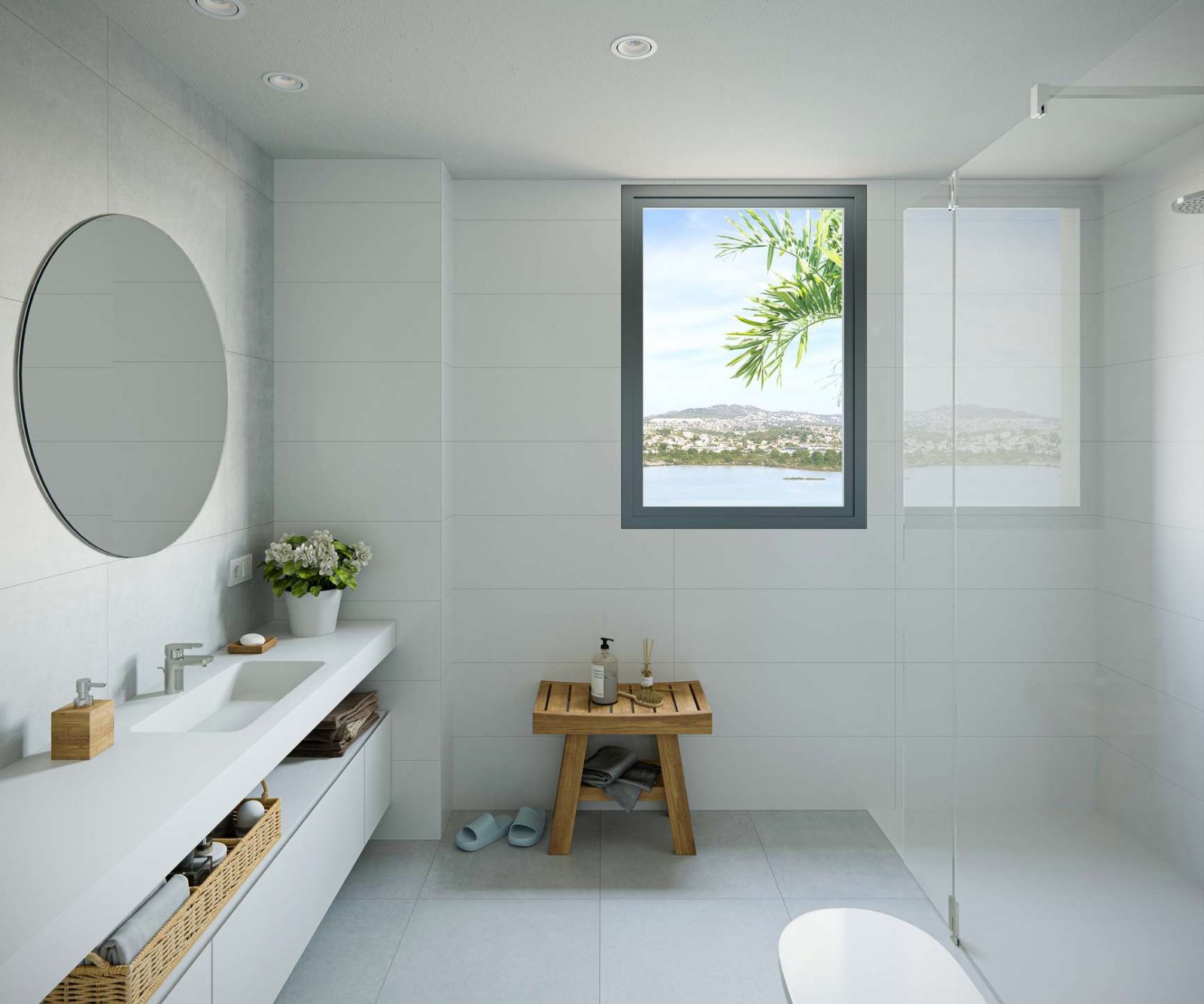 Exklusives Penthouse mit Blick auf das Meer