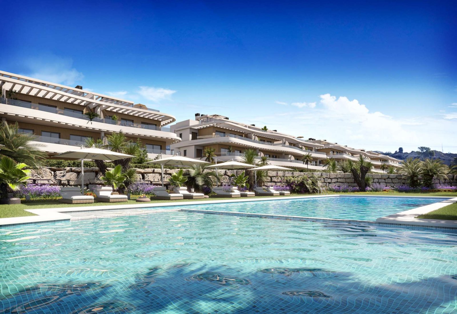 Finestrat : Exklusive Wohnung an der Costa Blanca 