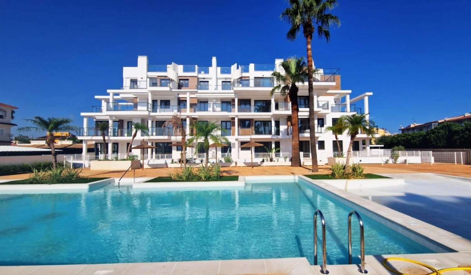 Denia: Exklusives Penthouse in privilegierter Lage von Denia 