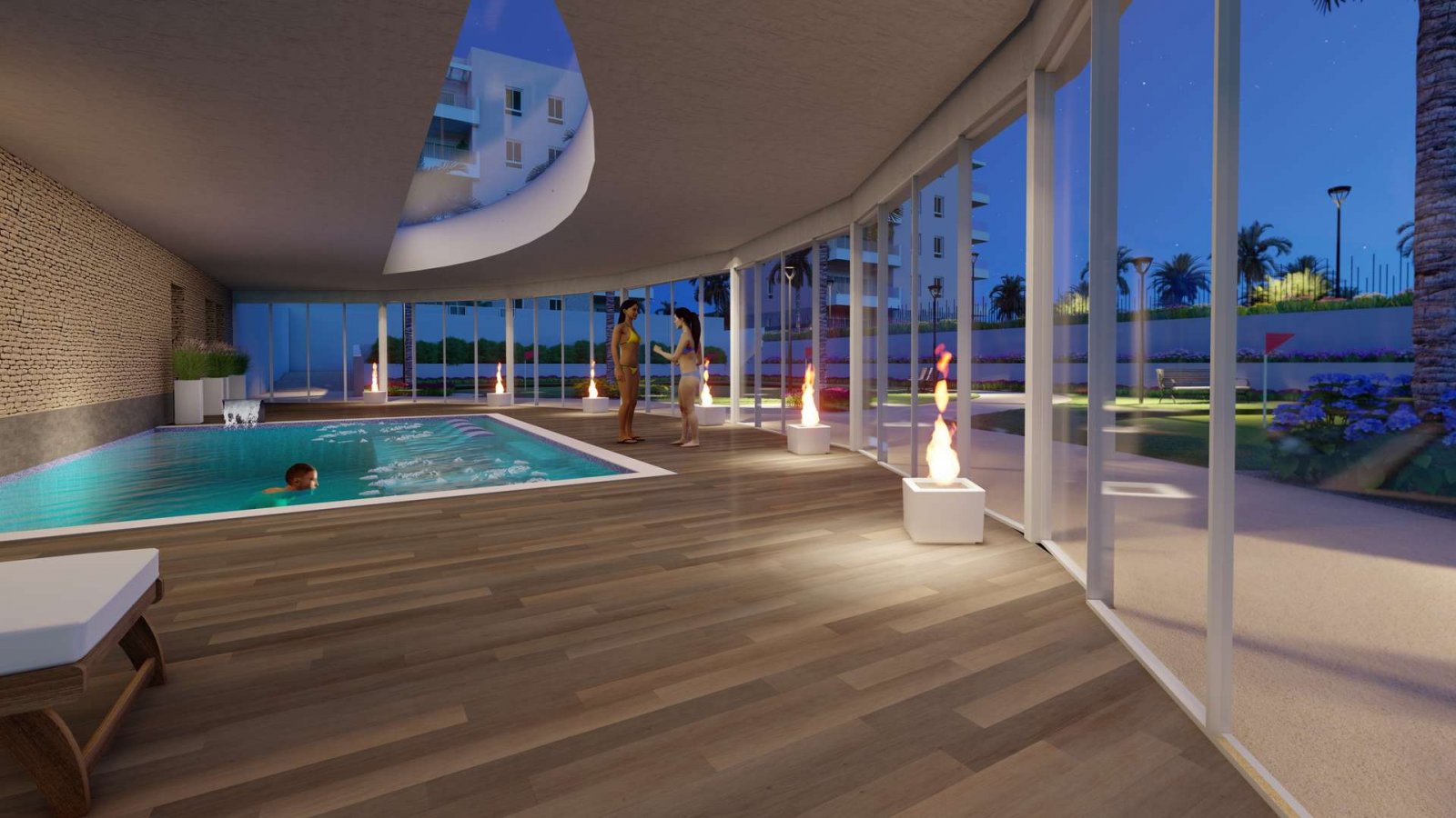 Exklusives Wohnen mit Spa & Natur
