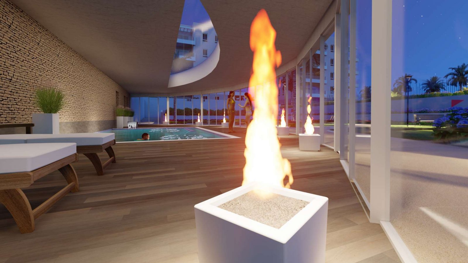 Exklusives Wohnen mit Spa & Natur