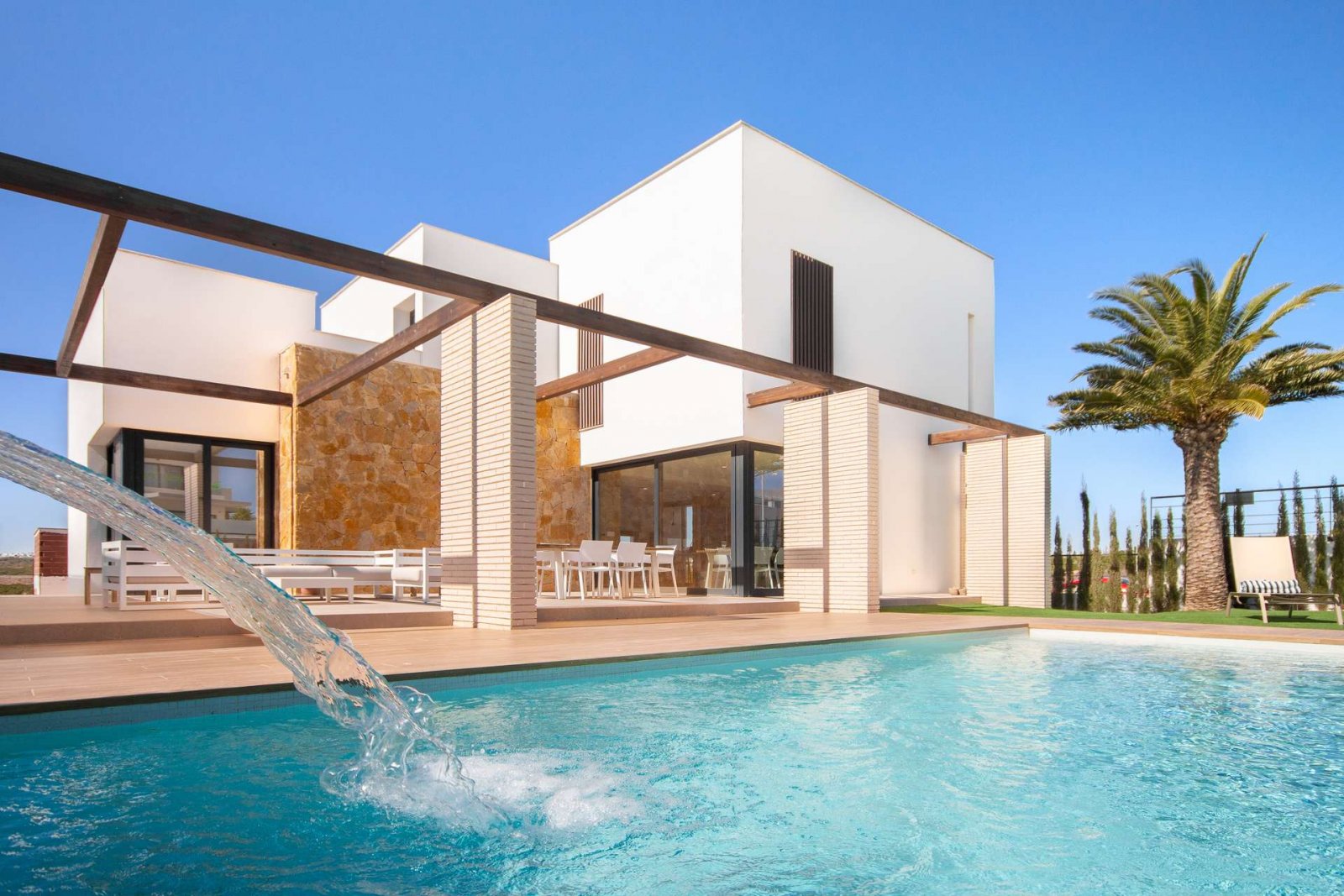 Orihuela : Exklusive Luxusvillen in Campoamor 
