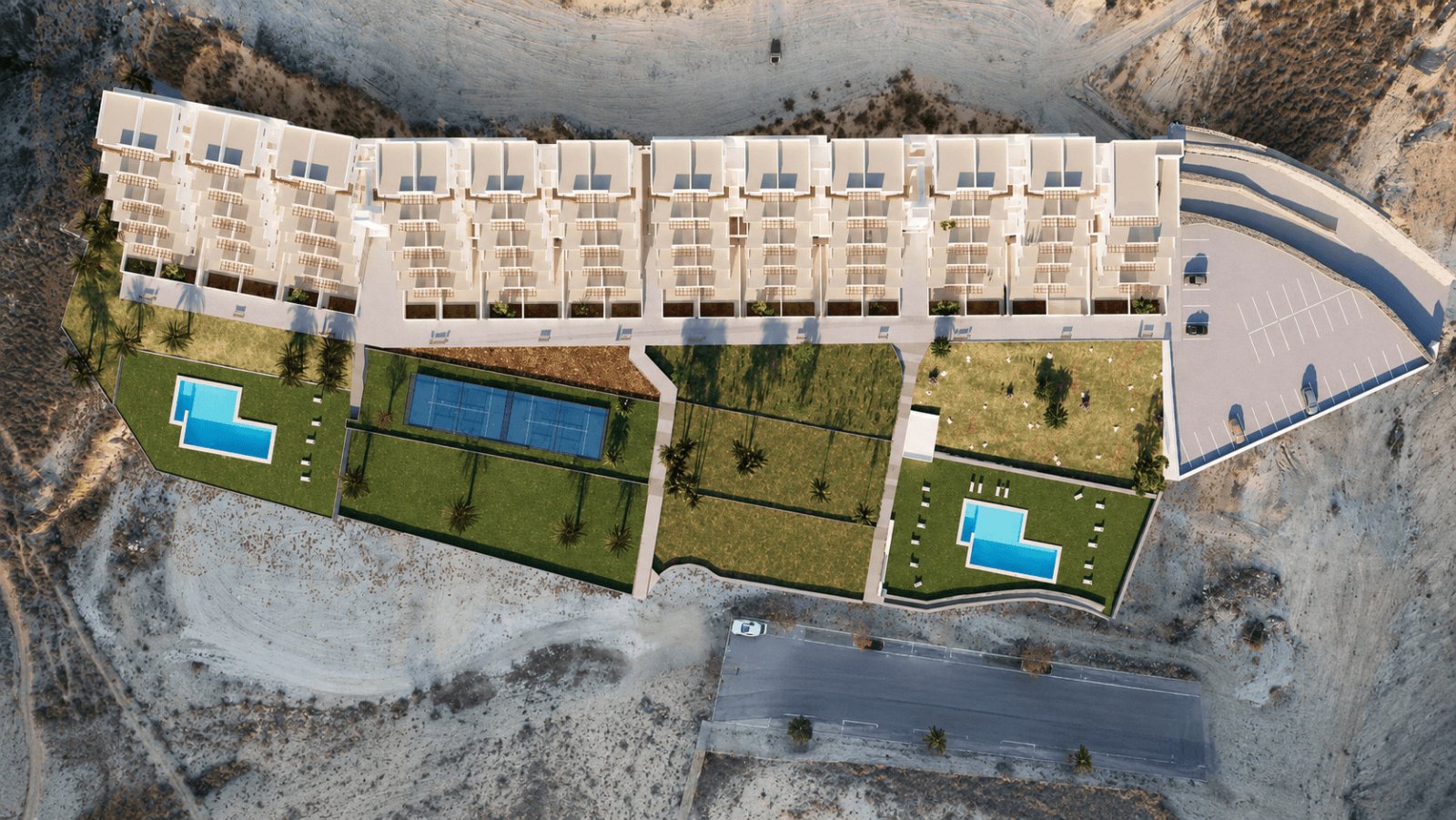 Exklusive Wohnungen mit Meerblick in Vera Playa