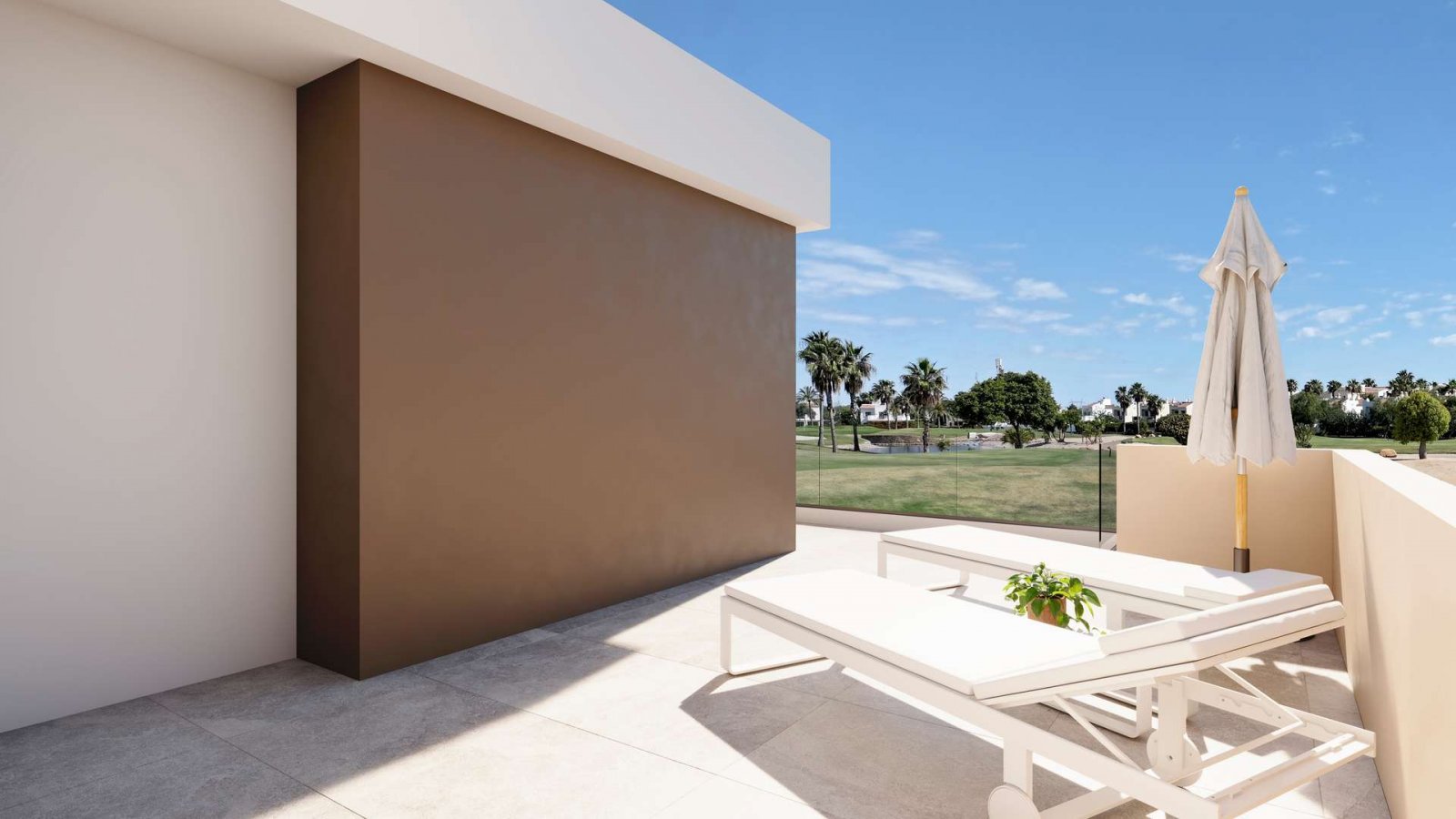Moderne Villa in erster Golflinie im exklusiven Roda Golf Resort