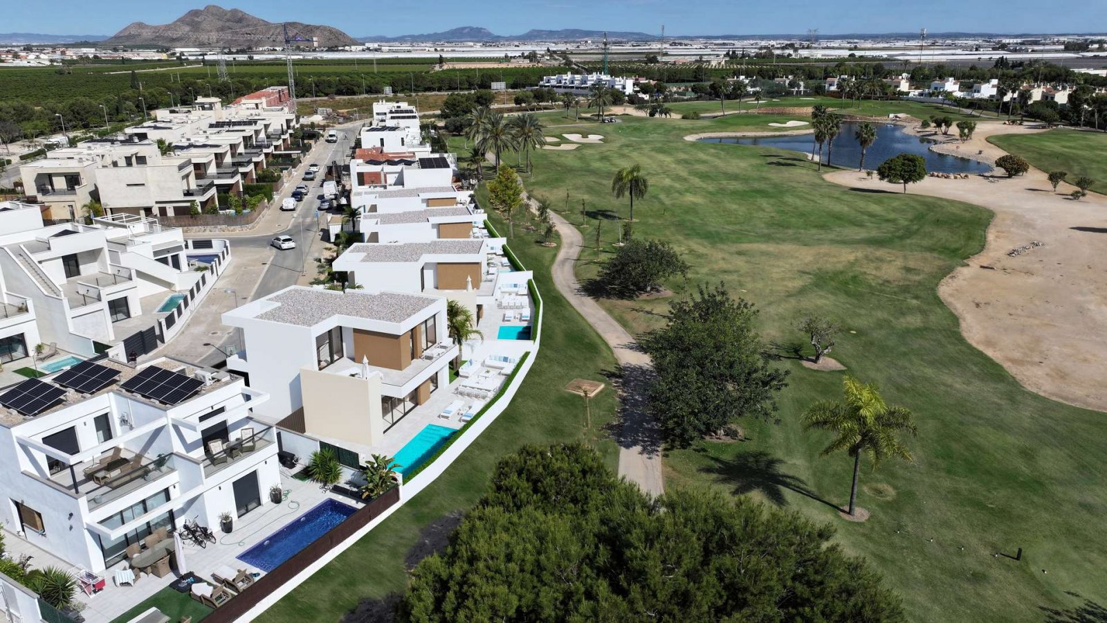 Moderne Villa in erster Golflinie im exklusiven Roda Golf Resort