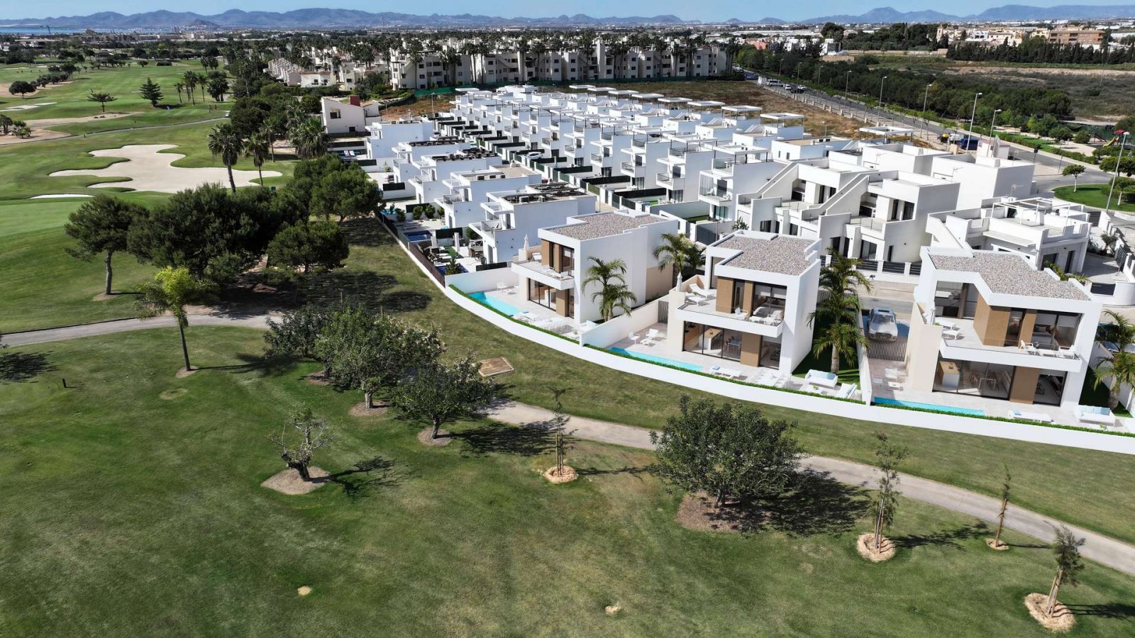 Moderne Villa in erster Golflinie im exklusiven Roda Golf Resort