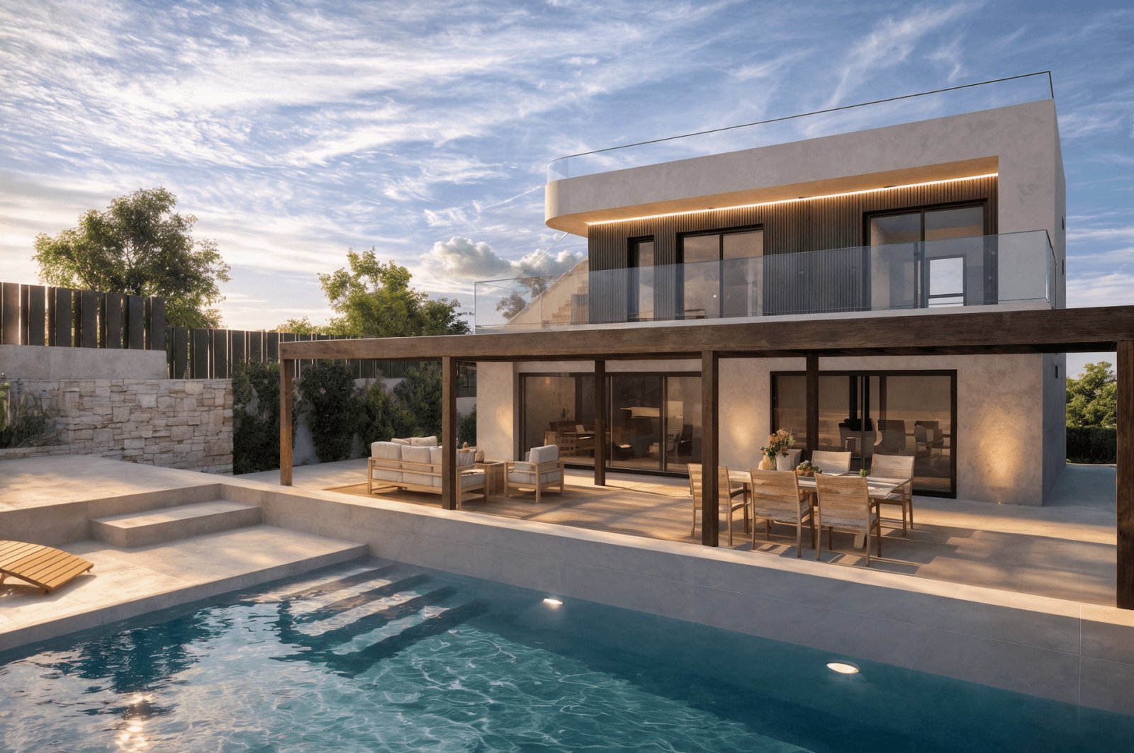 Cabo de Palos: Exklusive Luxusvilla mit spektakulärem Meerblick in Cabo de Palos 