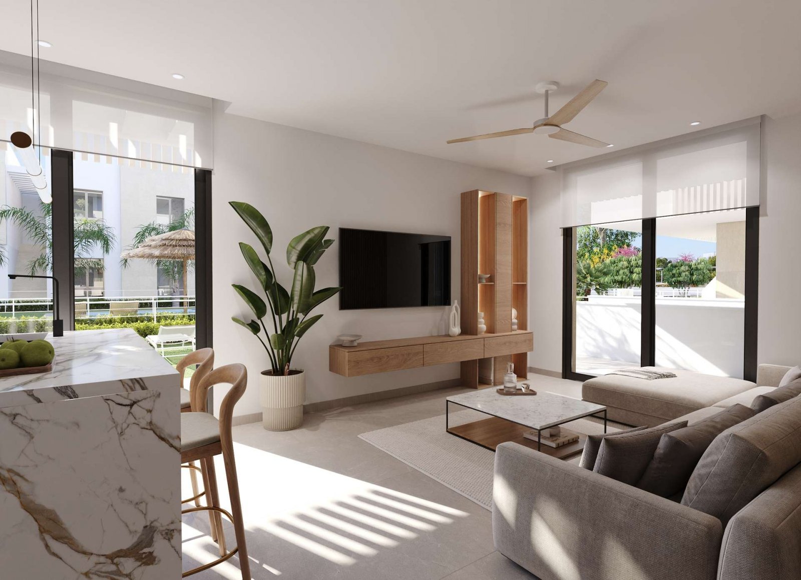 Exklusive Wohnung in Santa Rosalia Lake