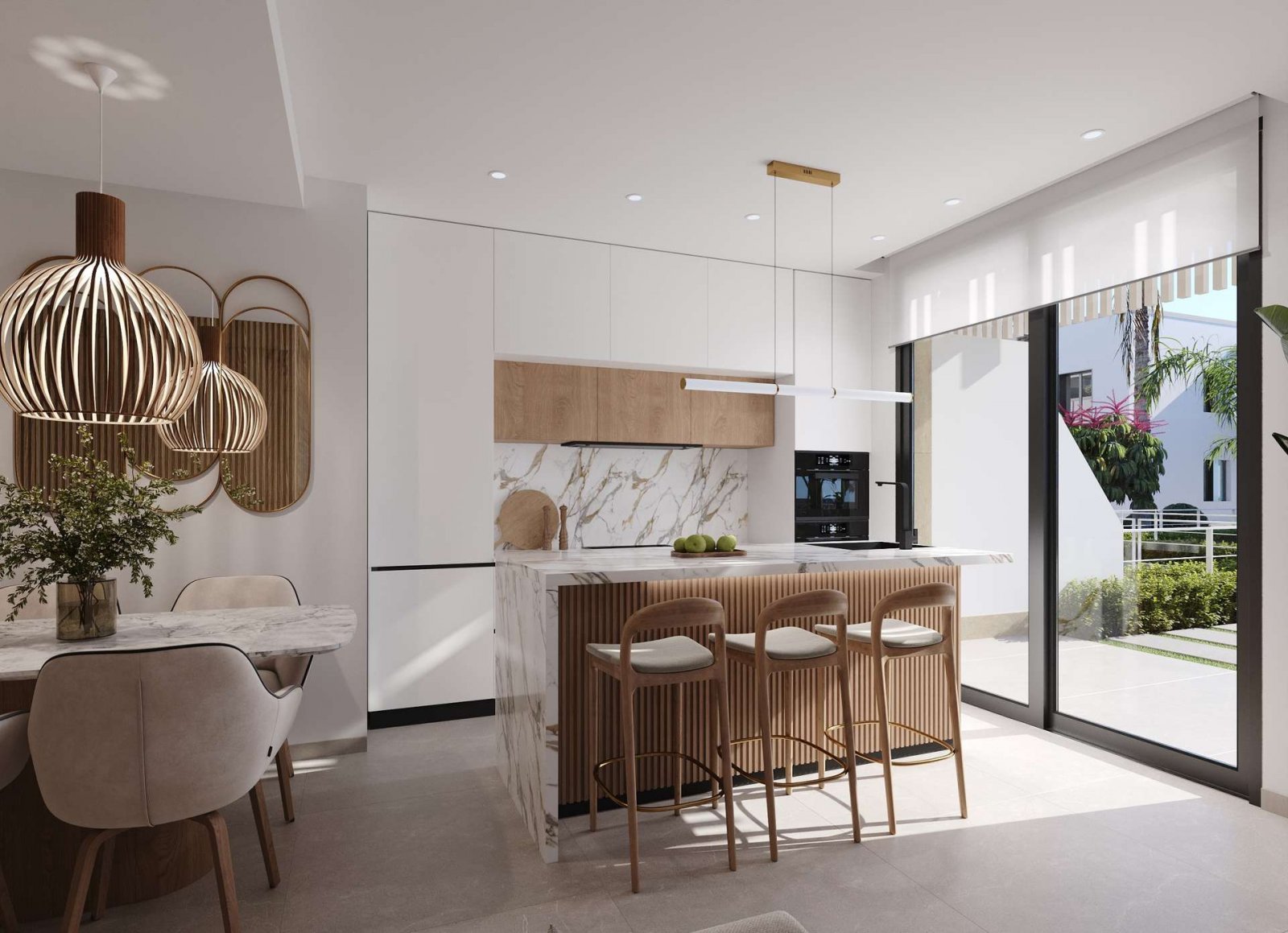 Exklusive Wohnung in Santa Rosalia Lake